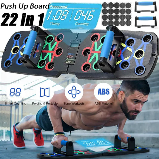 Automatic Count Push Up Board