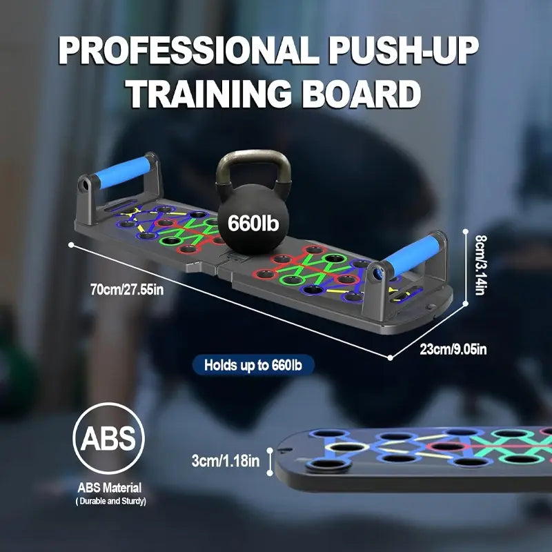 Automatic Count Push Up Board