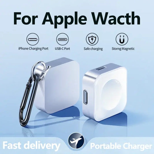 Portable Wireless Apple Watch