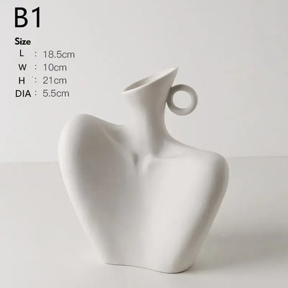 Creative Human Vase
