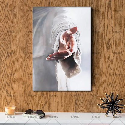 Hand Of God Canvas Painting
