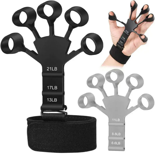 Silicone Gripster Hand GripPower Strengthener