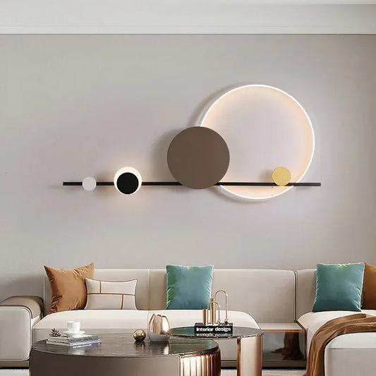 Home Art Deco LED Wall Lights 3