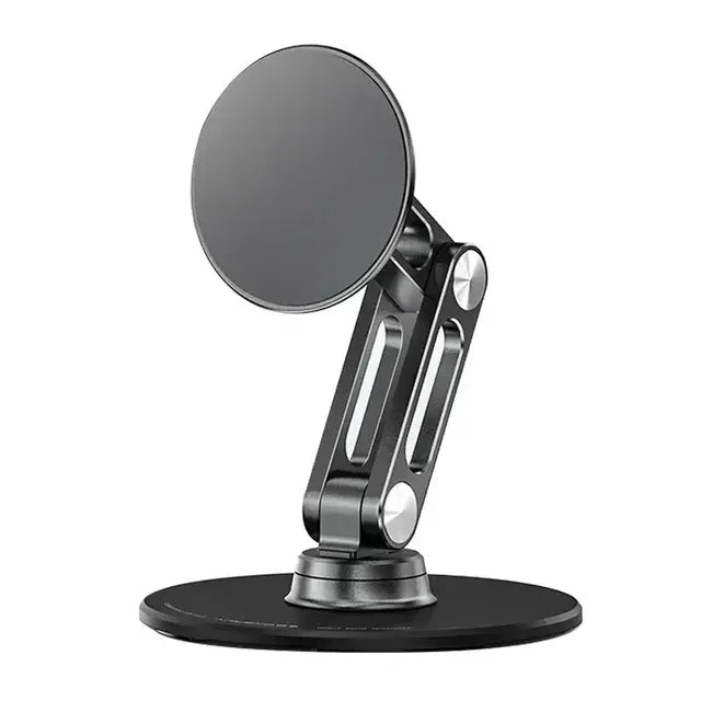 Desk Magnetic Cellphone Stand Metal Rotating
