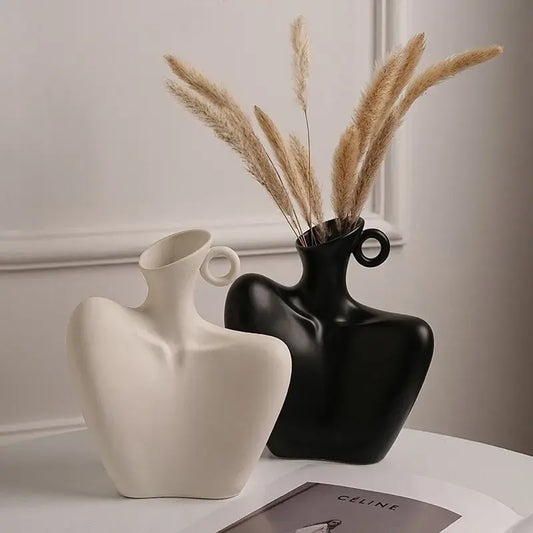 Creative Human Vase
