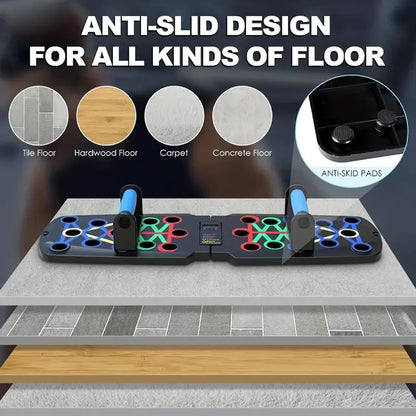 Automatic Count Push Up Board