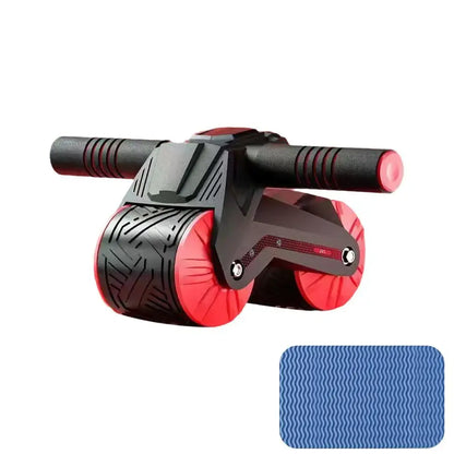 Belly Wheel Automatic Rebound Mute Abdominal Exerciser