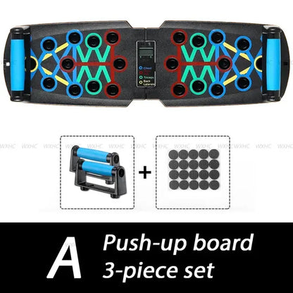 Automatic Count Push Up Board