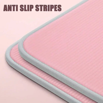 Larger Strengthen Edging Non-Slip  Fitness Mat